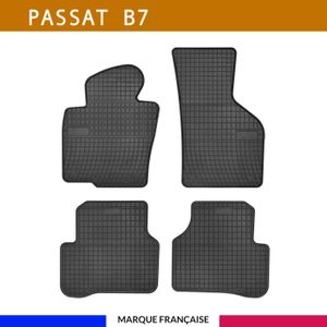 Ensemble: tapis de voiture en caoutchouc + housses de siège confectionnées  sur mesure pour Volkswagen Passat B6 SW (2005-2010) - Premium