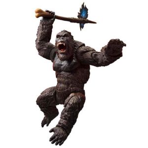 FIGURINE - PERSONNAGE Figurine Godzilla vs Kong - Kong - SH MonsterArts 