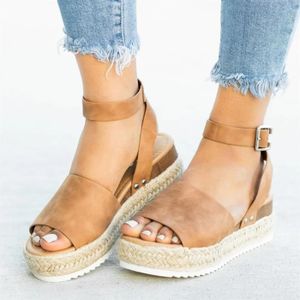 Chaussure plateforme sandale