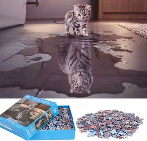 PUZZLE Puzzle pour Adulte de 1000 Pièces, Matériaux Recyc