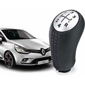 Gohanny Pommeau Vitesse Clio 3, Pommeaux de Leviers de 5 Vitesse pour