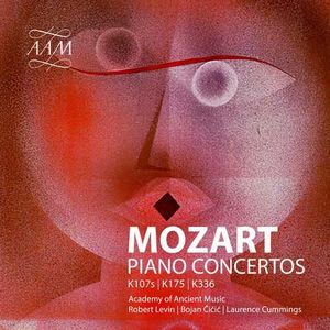 CD MUSIQUE CLASSIQUE Mozart / Levin / Cummings / Bojan Cicic - Piano Co