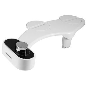 BIDET Douche non-électrique de toilette de bidet de pulvérisateur de bidet de l'eau froide simple de bec pour la salle de bains (RU (1