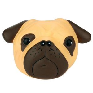 Squeeze Toy Mini Créatif Dessin Animé Chien Tête Forme Lent