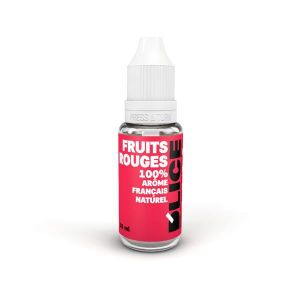 RECHARGE E-LIQUIDE 10 ML DLICE FRUITS ROUGES 18 mg