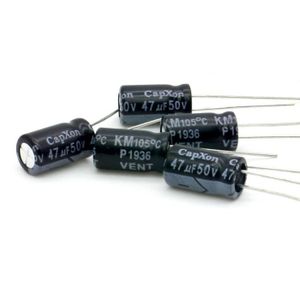 6x11mm radiale électrochimique 47uF tension 50V condensateur électrolytique