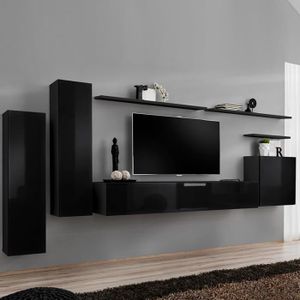 Meuble Tv Suspendu Hauteur Du Sol Meuble Tv Suspendu 160 Cm Achat Vente Pas Cher