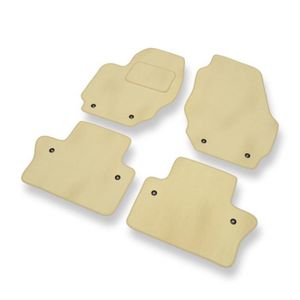 Caoutchouc tapis de sol pour volvo v70 xC70 s60 s80 car mats tapis /épouse original noir