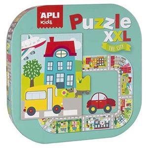 PUZZLE Apli Kids 16578 Puzzle Géant De 20 Pièces Xxl « Ci