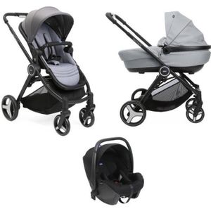 POUSSETTE  CHICCO - Poussette Trio Best Friend Plus Comfort i