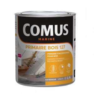 PRIMAIRE - SOUS-COUCHE PRIMAIRE BOIS 127 - Blanc 2,5L - Primaire d'impres