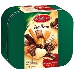 DELACRE Biscuits Biarritz 175g pas cher 