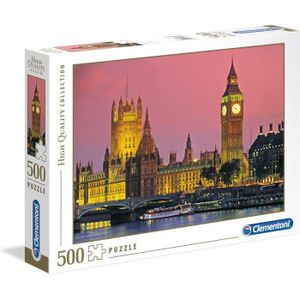 PUZZLE 30378.6 Puzzle - 500 Pièces - Londres[u5145]