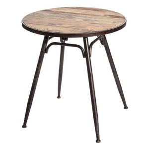 Table Ronde 70 Cm Achat Vente Pas Cher