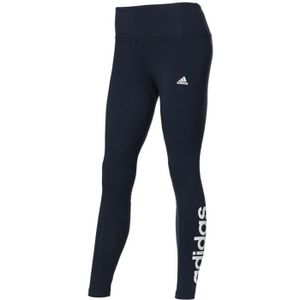 PANTALON DE SPORT Pantalon de sport/legging - ADIDAS - Femme - Bleu/Blanc respirant pour running adulte