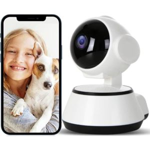 ÉCOUTE BÉBÉ Caméra Surveillance WiFi pour Bébé/Aîné/Animal de 