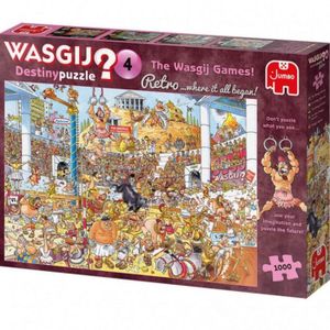 PUZZLE Puzzle 1000 pièces Jumbo - Wasgij Destiny Numéro 4