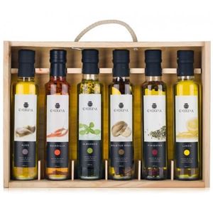 Coffret huile olive - Cdiscount