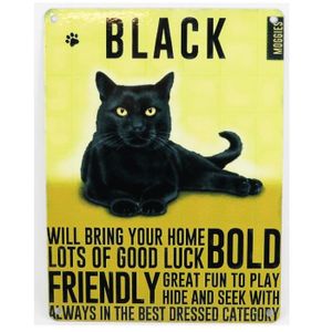 Plaque Metal Chat Achat Vente Pas Cher Plaque Metal Chat Achat Vente Pas Cher