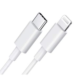 CÂBLE INFORMATIQUE Cable Type Lightning vers USB-C 1m - Charge et Syn