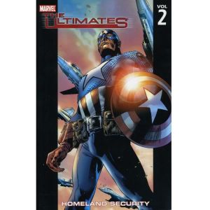 COMICS BD comics V.O Marvel Mark Millar: The Ultimates - Homeland Security Vol.2