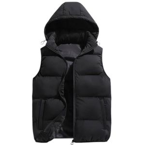 Doudoune sans manche homme noir cheap