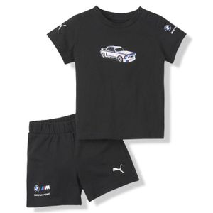 Ensemble de vêtements Ensemble bébé Puma Bmw Mms Toddler - noir