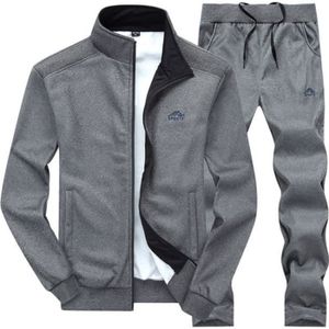 Tenue Sport Homme Décontracté Hooded Survetement Pas Cher Ensemble Jogging  Homme Sport Chic Zippée Avec Capuche Pantalon - h Gris foncé/gris chiné -  Cdiscount Prêt-à-Porter