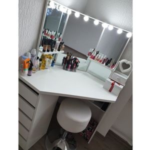 Coiffeuse D Angle Achat Vente Coiffeuse D Angle Pas Cher Soldes Cdiscount