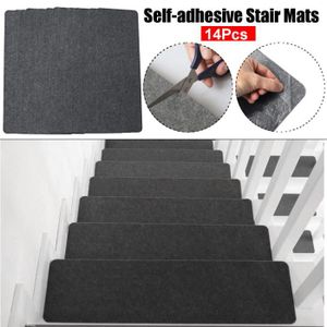 multicolore Stair Step Mat Tapis descalier autocollant /él/égant Plusieurs tailles Color : A, Size : 65x24+3 antid/érapant et r/ésistant /à lusure un ensemble