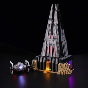 ASSEMBLAGE CONSTRUCTION Kit De Led Pour Lego Star Wars Le Château De Dark 