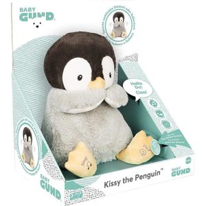 PELUCHE Pingouin interactif en peluche Kissy