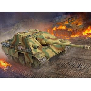 KIT MODÉLISME Maquette char : Sd.Kfz 173 Jagdpanther Allemand Ve