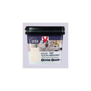 PEINTURE - VERNIS V33 Deco LAB Peinture mat 100% Resistant Glycine 0