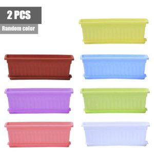 Bac A Fleur Rectangulaire Plastique Pas Cher Pot De Fleur Rectangulaire Plastique Achat Vente Pas Cher