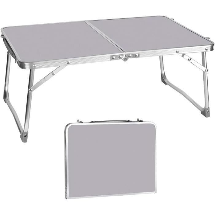 Table d'Appoint Pliable - Table Basse pour Jardin Terrasse Balcon Camping -  Intérieur-Extérieur- en Bois de Pin - Compacte - A417 - Cdiscount Maison