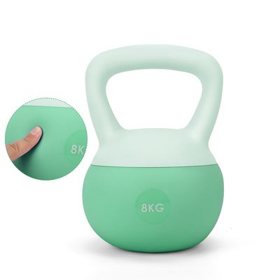 Kettlebell Souple 6 Kg GANAZONO – Tissu Solide, Compact, Pour Muscu à La Maison Ou En Déplacement