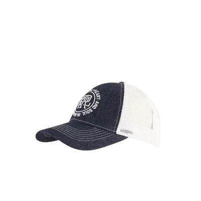 Casquette Baseball NY Bleue Et Violette à Motifs Palmiers – Taille Unique, Unisexe, Neuf