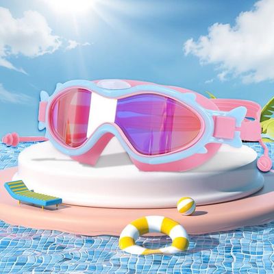Lunette Piscine Enfant, Réglable Lunettes De Natation Anti-Fuites Lunette Piscine Enfant, Réglable Lunettes De Natation Anti-Fuites