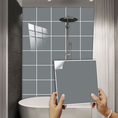 Mosaïque carreau céramique éventail blanc brillant vague 13-FSW01_f