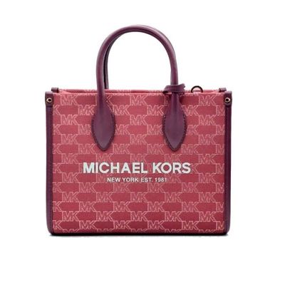 Sac main Femme Michael Kors 35F2G7ZC5I MULBERRY MLT Rouge 24 x