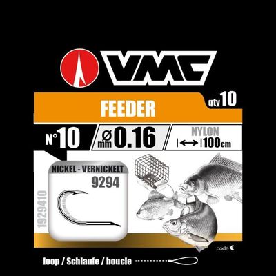 Hameçons VMC 8382 BN – N°6/0 – Lot De 5 – Pêche Mer/rivière – Neufs