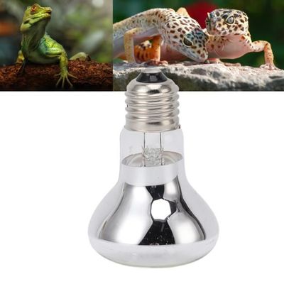 E27 Lampe chauffante pour reptile UVA/UVB 300 W pour poulailler