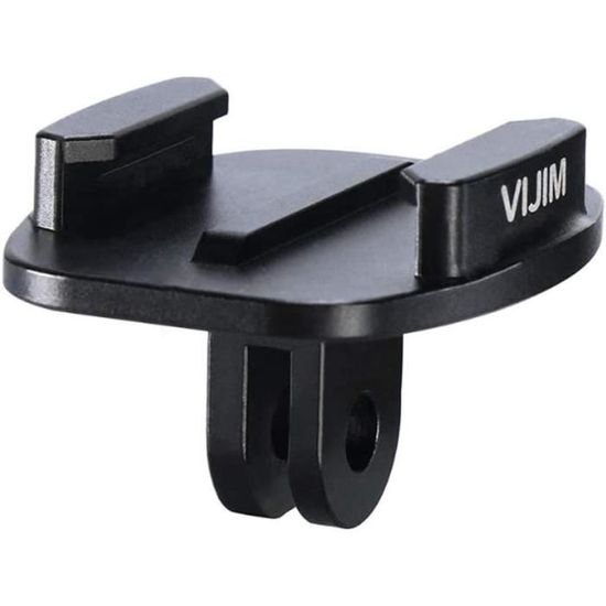 Support Pour Planche De Surf GoPro - Compatible Hero 8 à 3 & Session - Avec Prise FCS Et Câble De Sécurité