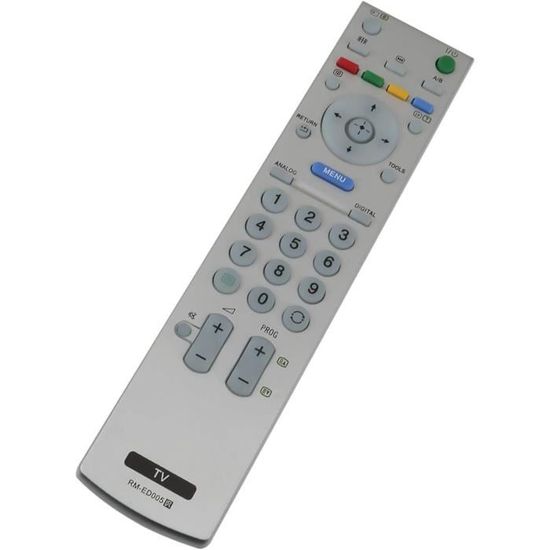 Télécommande RMT-831 Compatible Sony Caméras DCR-HC43E, PC108E, PC330, Etc. - Remplacement, Fonction Identique Originale - 2