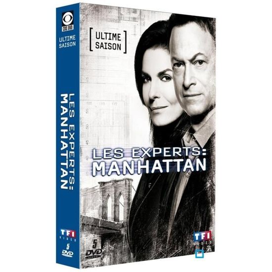DVD Coffret les experts Manhattan, saison 9 Cdiscount DVD