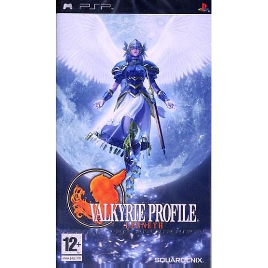 Valkyrie Profile Lenneth Jeu Console Psp Cdiscount