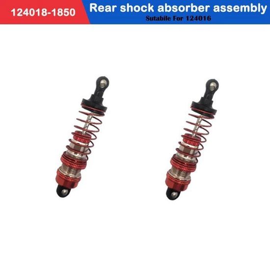 ESC (contrôleur) Brushless Pour Voiture RC WLtoys 144010 / 124019 / 124016 1/12 - Pièce Neuve