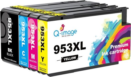 HP 953 XL Patronen Kompatible Druckerpatronen HP 953 XL Für OfficeJet Pro 8710, 8720, 7720, 8730 Uvm. – CMYK Set Hp 953xl Multipack Original