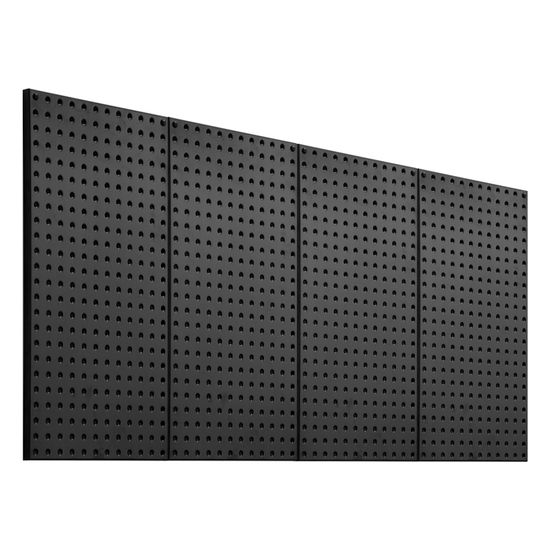 Panneau Perforé Mural,Pegboard Gaming,Organiseur Garage Plastique